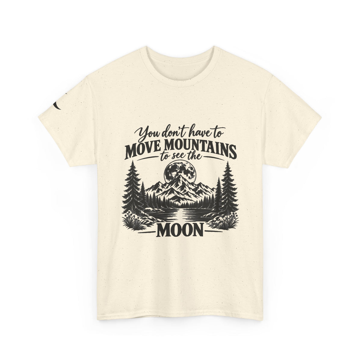 Mountains Graphic Tee — Same Moon Sisters product image