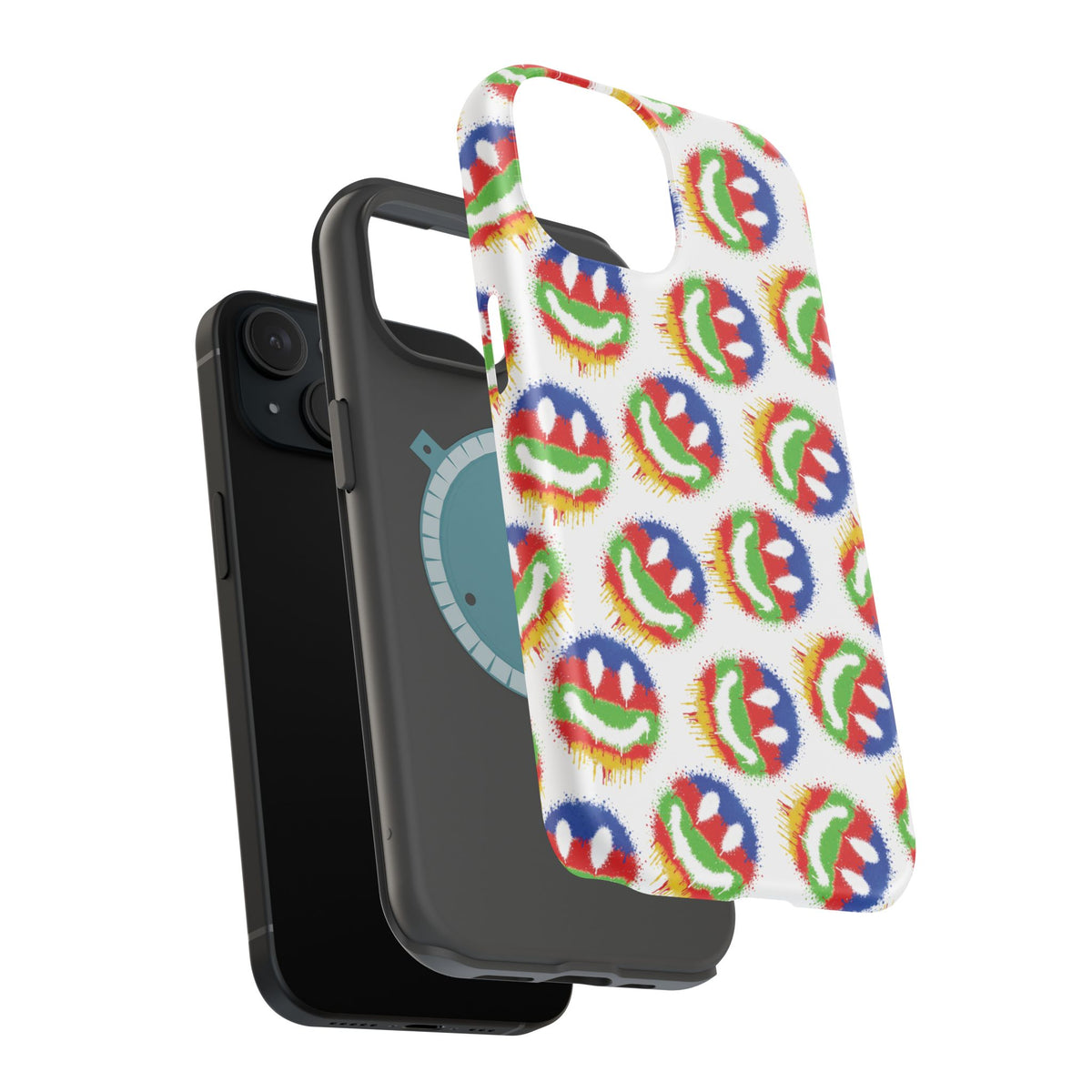 All Smiles — Magnetic Phone Case, Same Moon Sisters product image