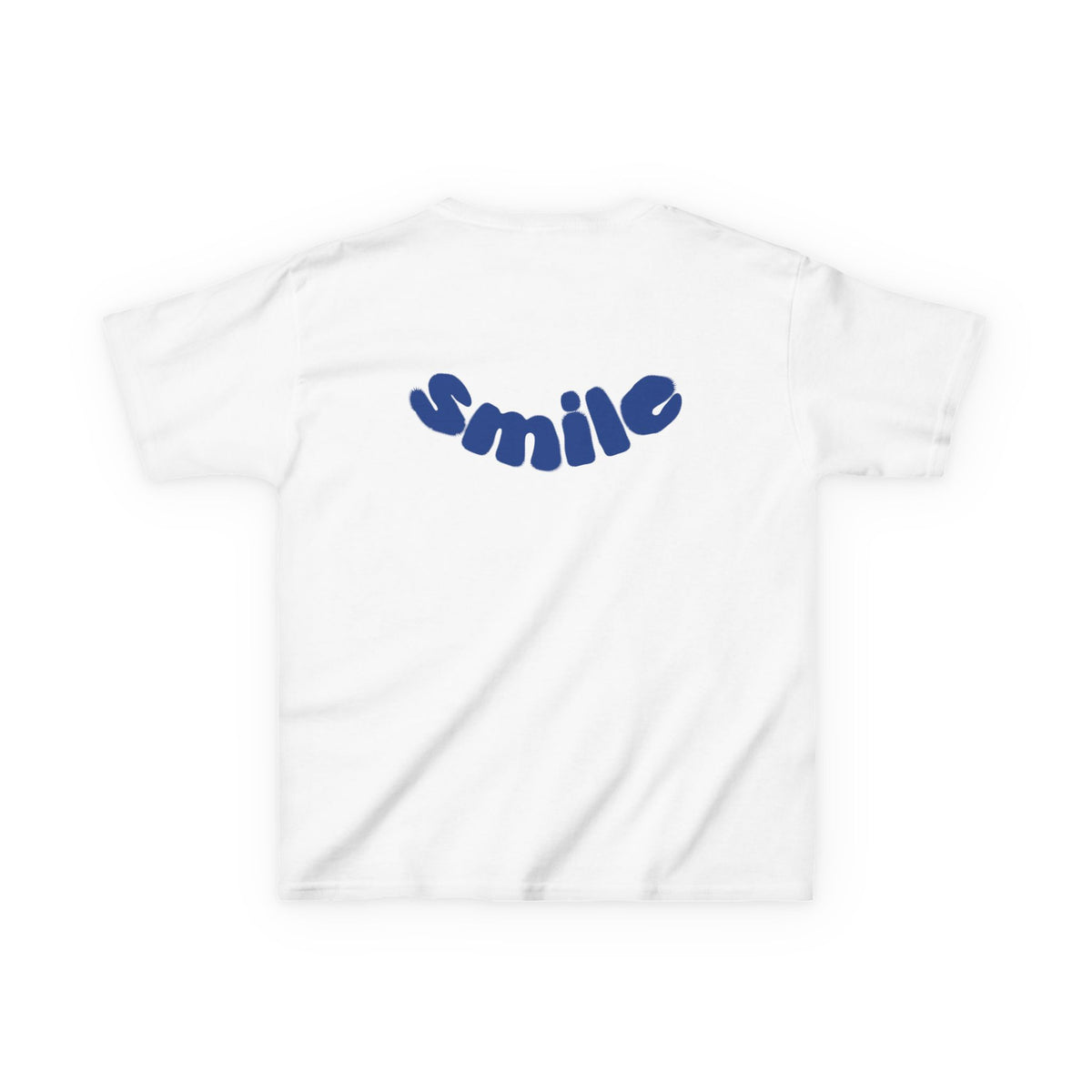 Kids' SMILE Graphic Tee — Scout — Same Moon Sisters product image