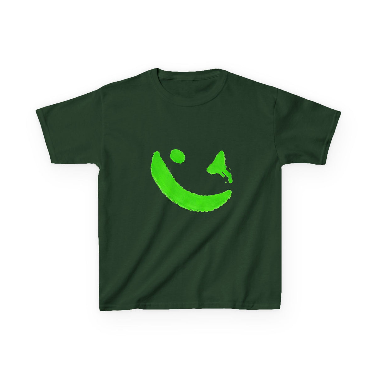 Kids' SMILE Graphic Tee — Kent — Same Moon Sisters product image