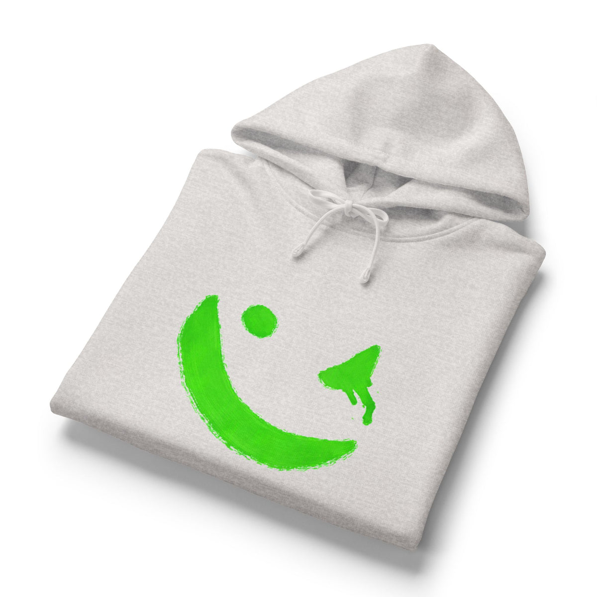SMILE Graphic Hoodie — Kent — Same Moon Sisters product image