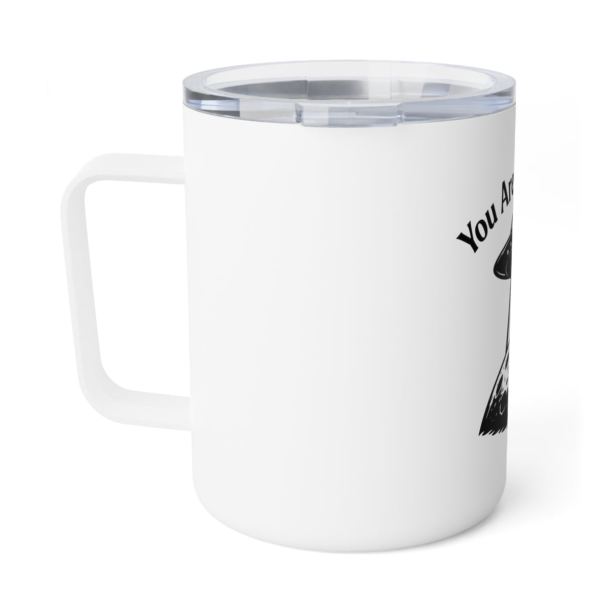 You Are Not Alone — 10 oz Insulated UFO Mug — Same Moon Sisters product photo