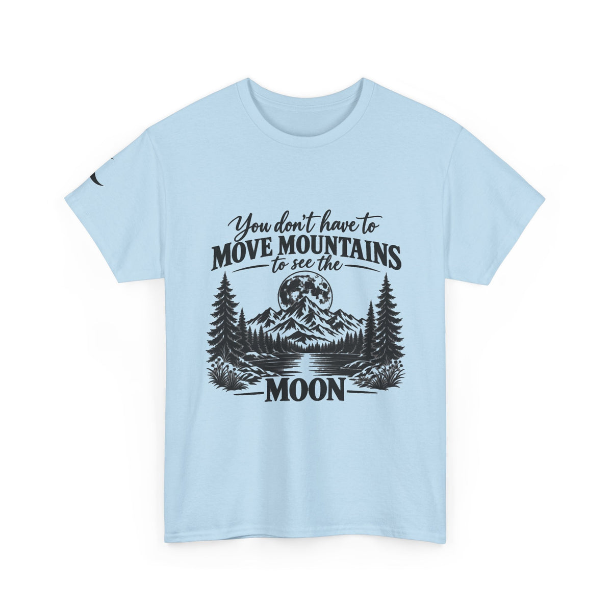 Mountains Graphic Tee — Same Moon Sisters product image