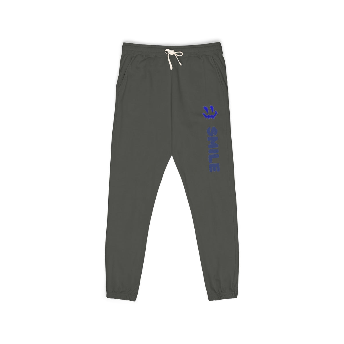 SMILE Graphic Sweatpants — Scout — Same Moon Sisters product image