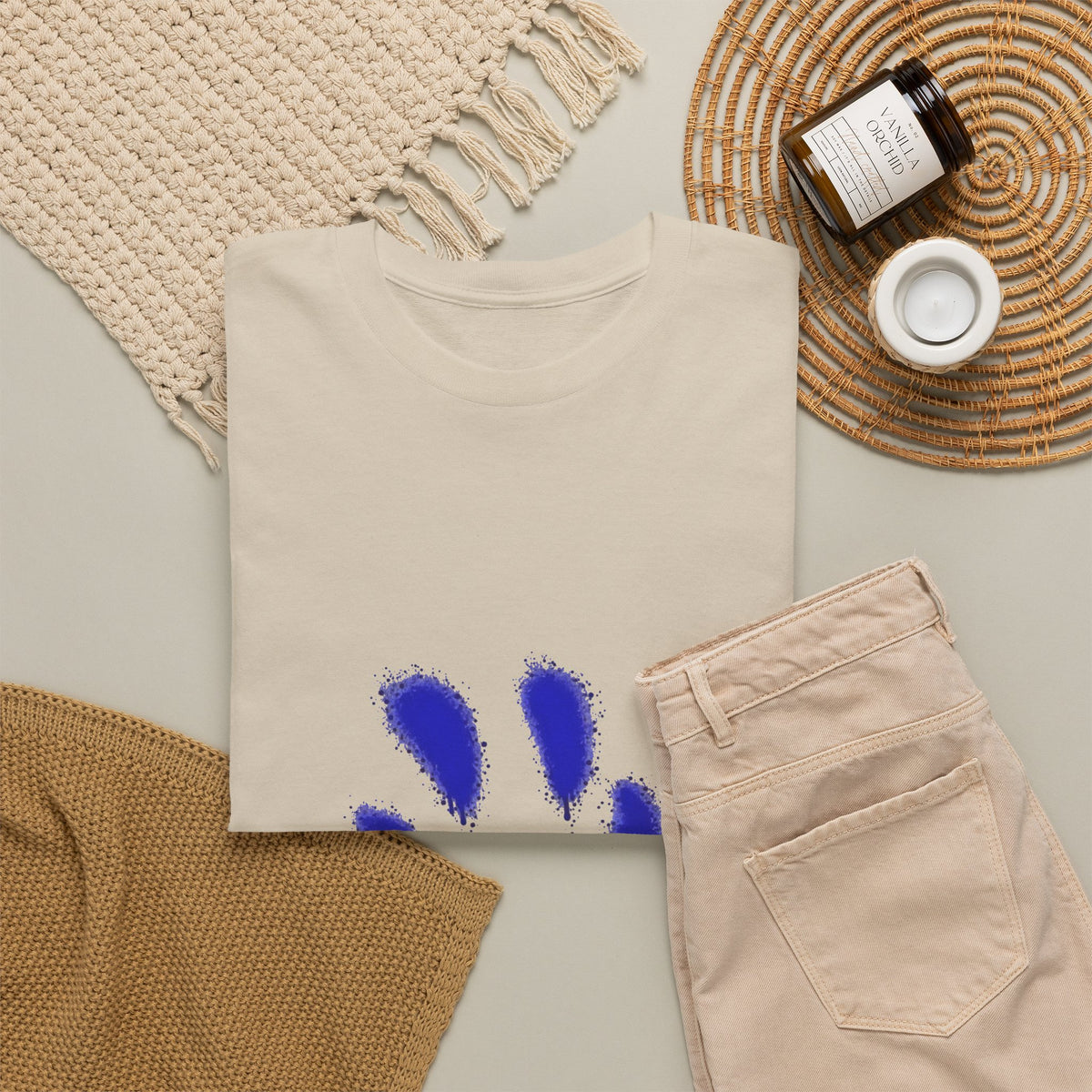 SMILE Graphic Tee — Scout — Same Moon Sisters product image