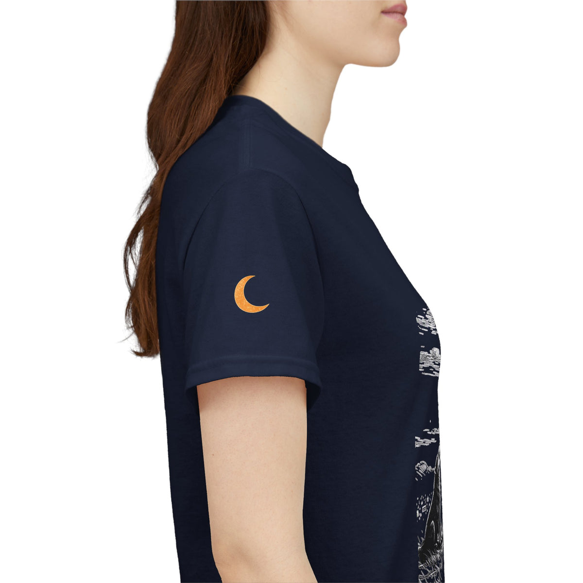 HOWL — Moonlit Graphic Tee — Same Moon Sisters product image
