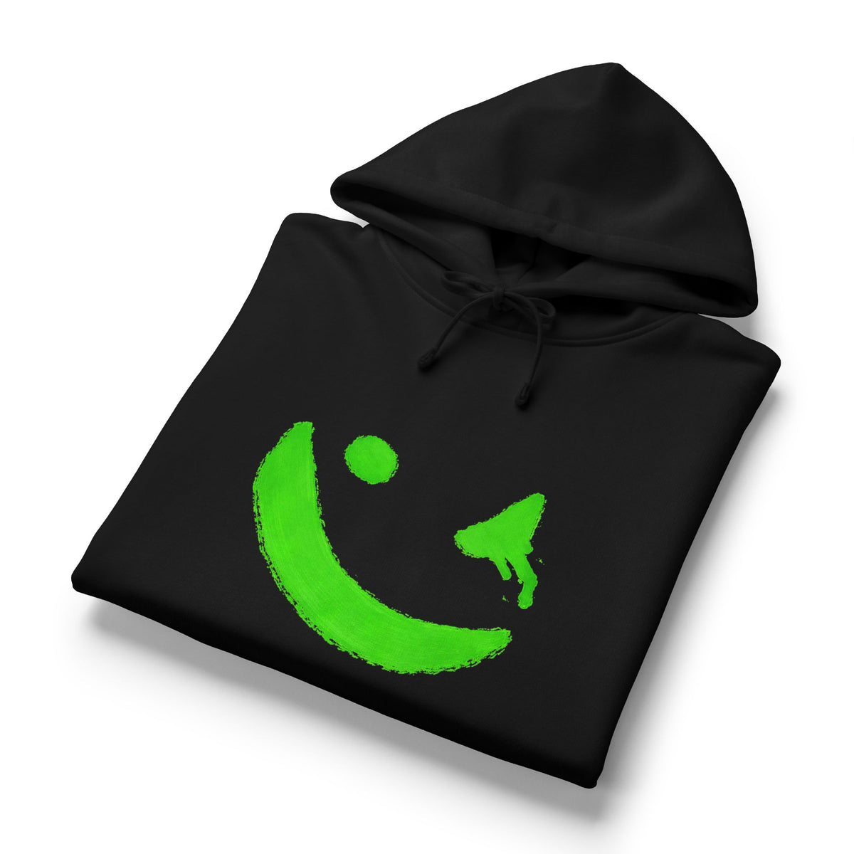 SMILE Graphic Hoodie — Kent — Same Moon Sisters product image