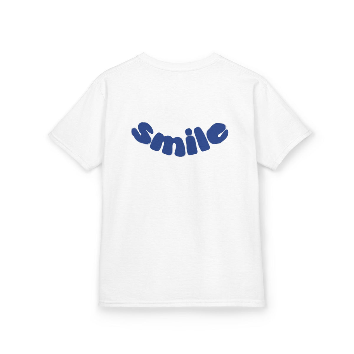 Kids' SMILE Graphic Tee — Scout — Same Moon Sisters product image