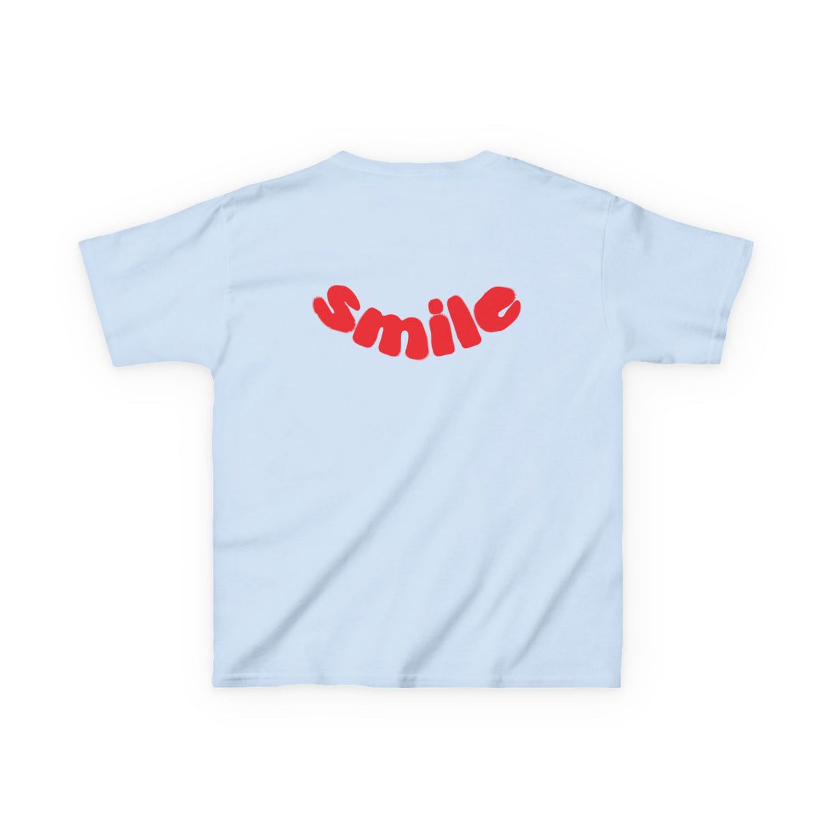 Kids' SMILE Graphic Tee — Gracie — Same Moon Sisters product image