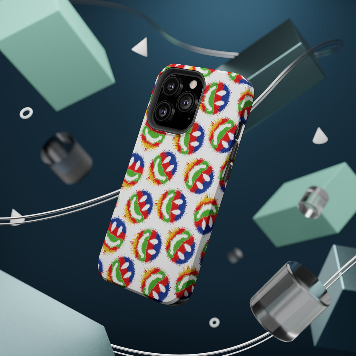All Smiles — Magnetic Phone Case, Same Moon Sisters product image
