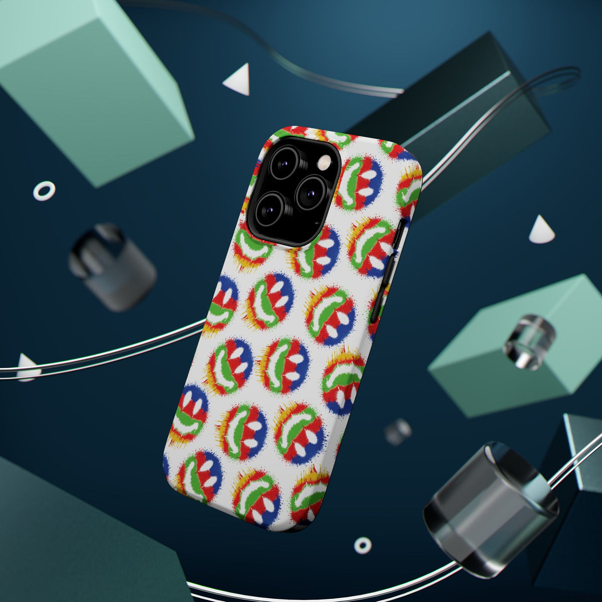 All Smiles — Magnetic Phone Case, Same Moon Sisters product image