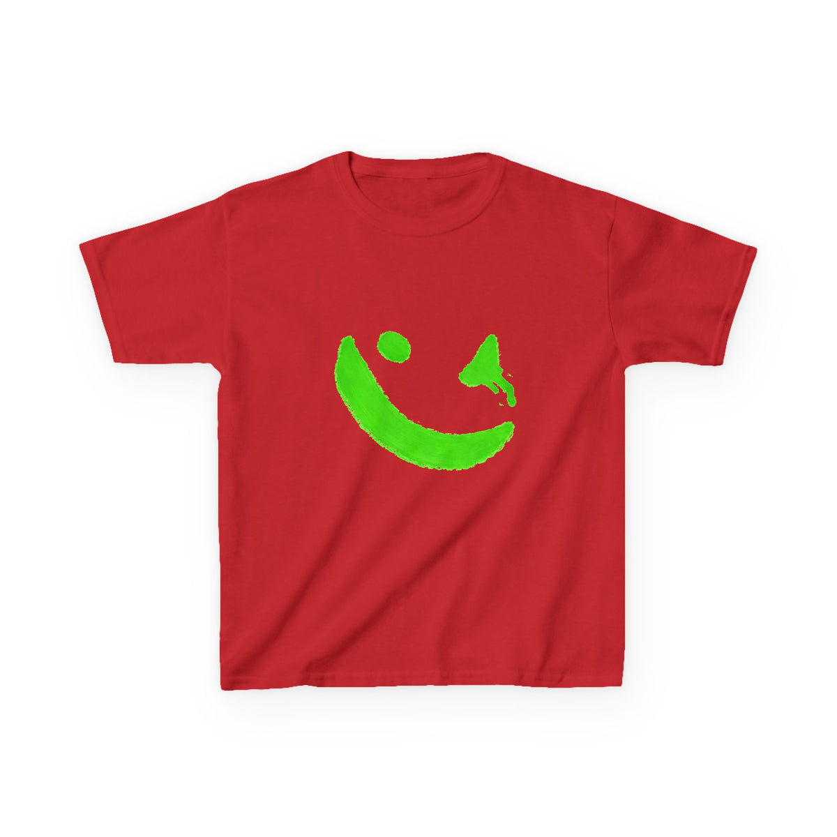 Kids' SMILE Graphic Tee — Kent — Same Moon Sisters product image