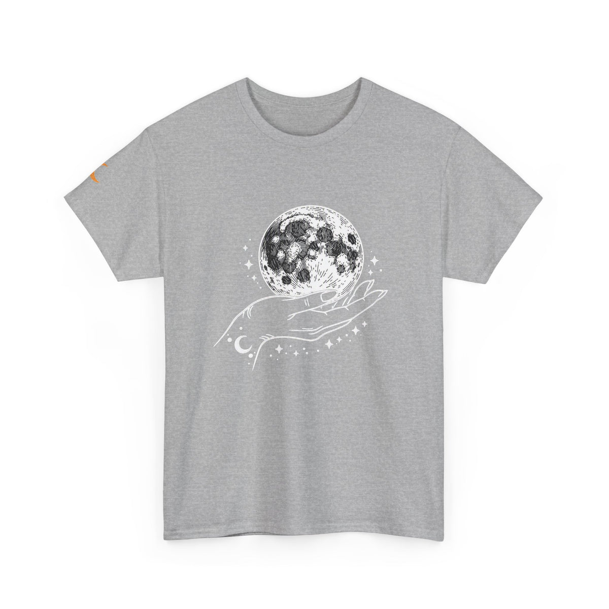 Moon in Hand Graphic Tee — Same Moon Sisters product photo