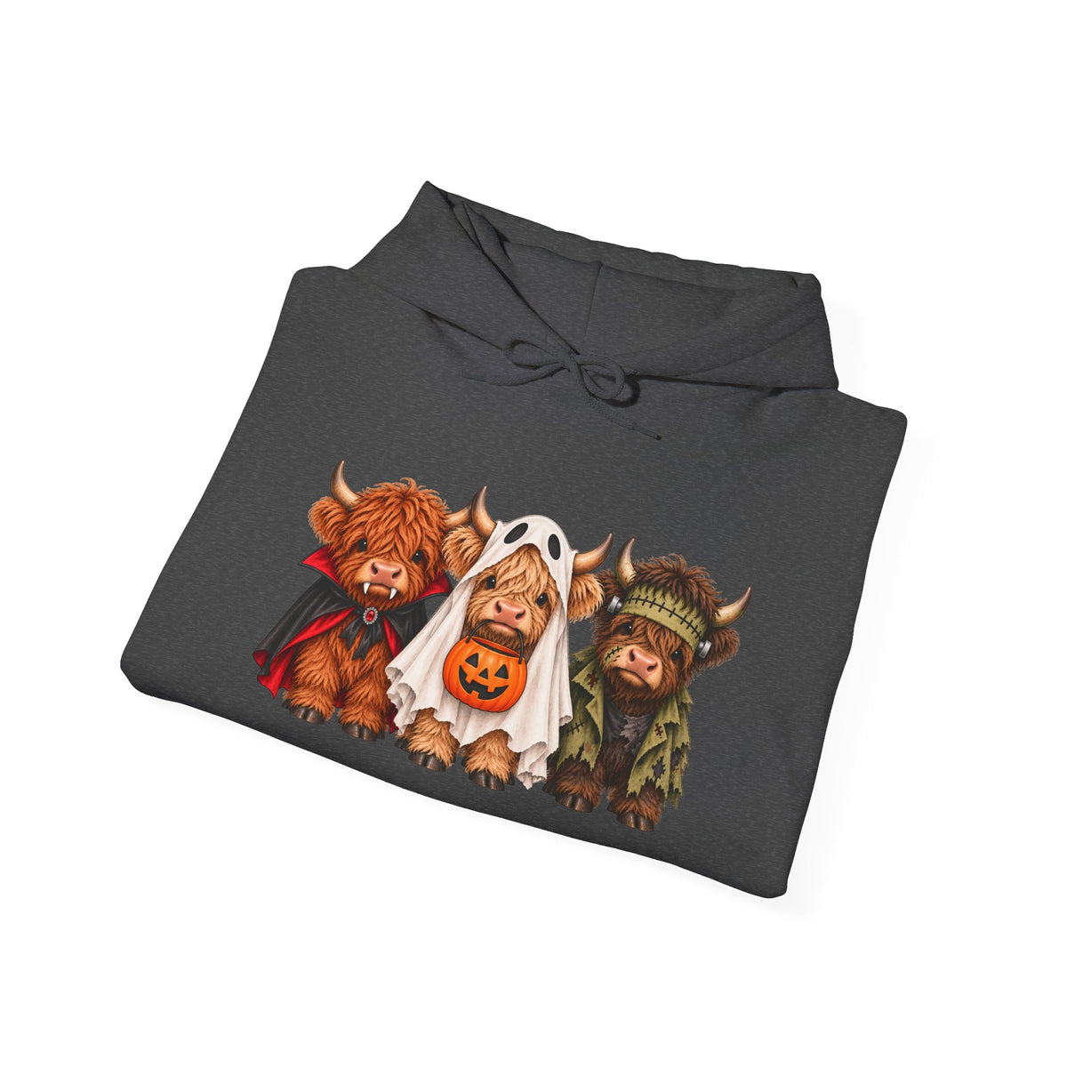 Spooky cow Hooded Sweatshirt