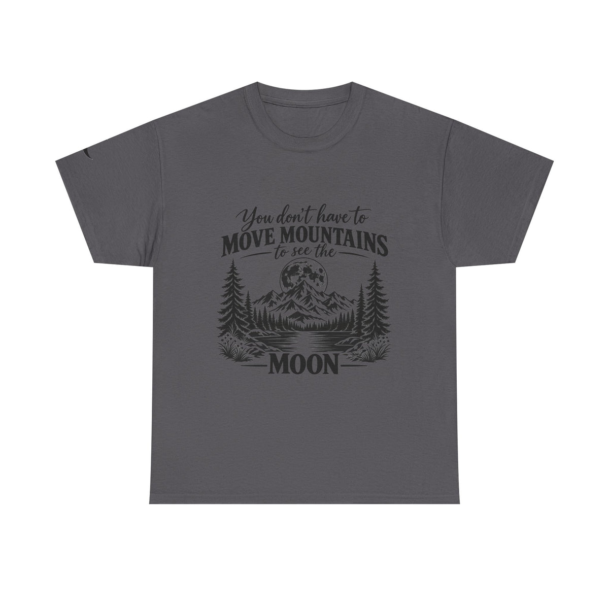 Mountains Graphic Tee — Same Moon Sisters product image