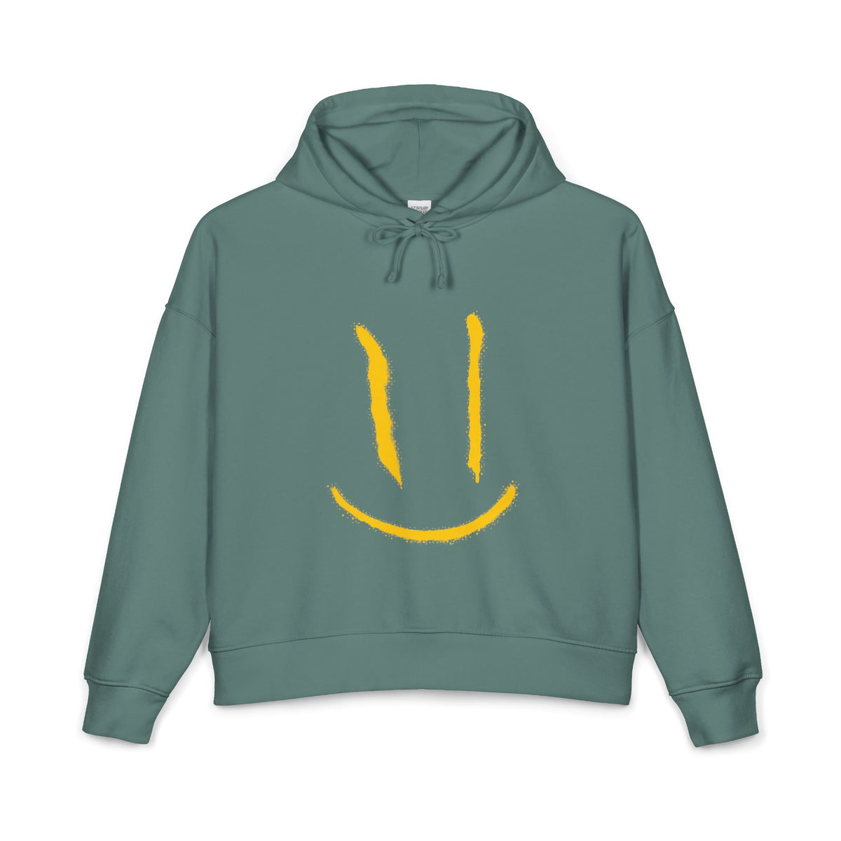 SMILE Graphic Hoodie — Taven — Same Moon Sisters product image