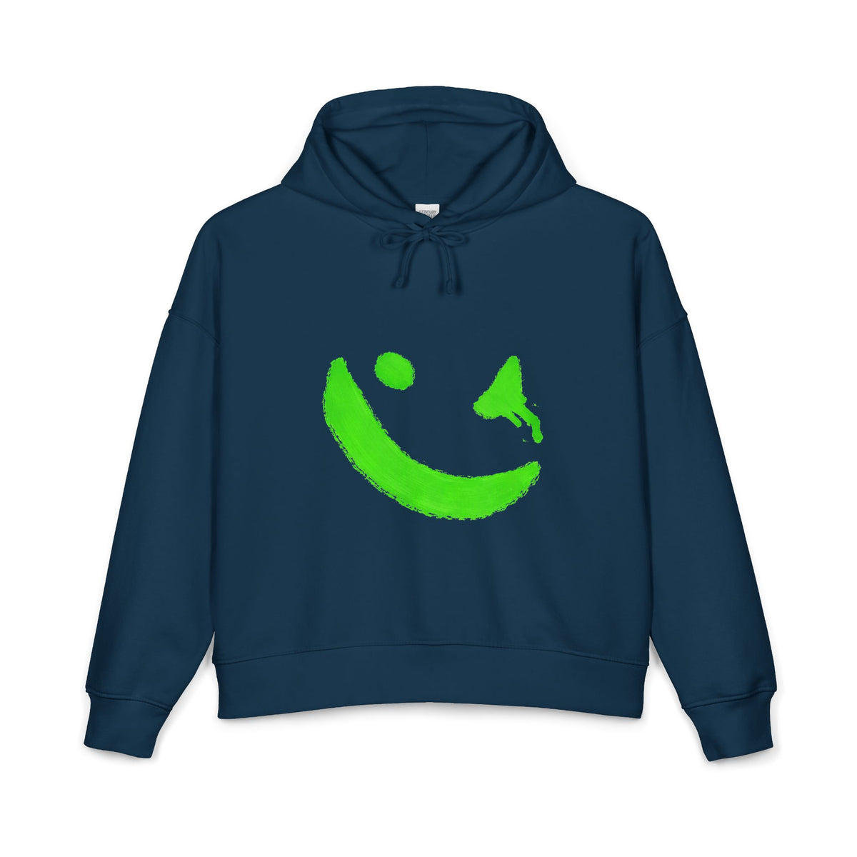 SMILE Graphic Hoodie — Kent — Same Moon Sisters product image