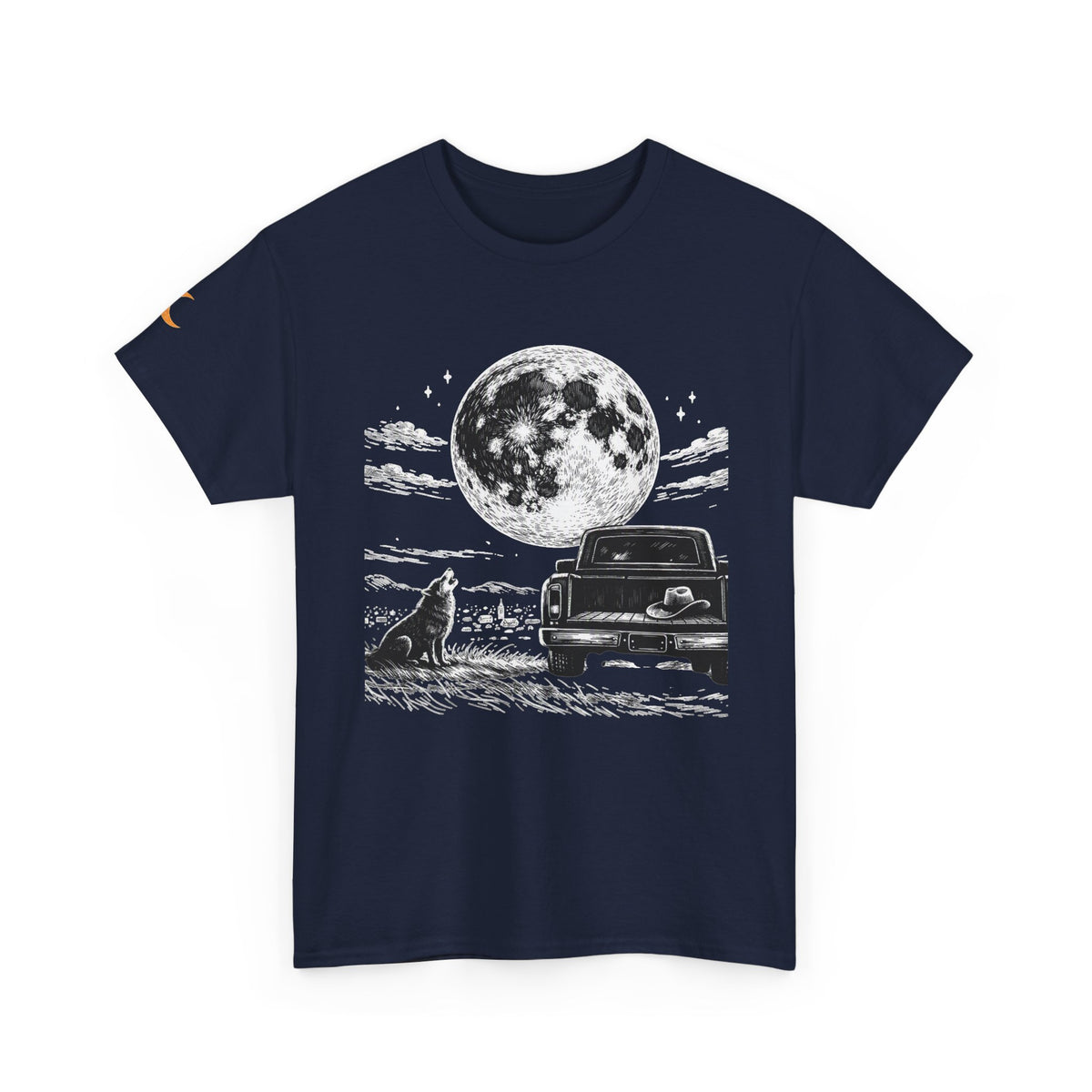 HOWL — Moonlit Graphic Tee — Same Moon Sisters product image