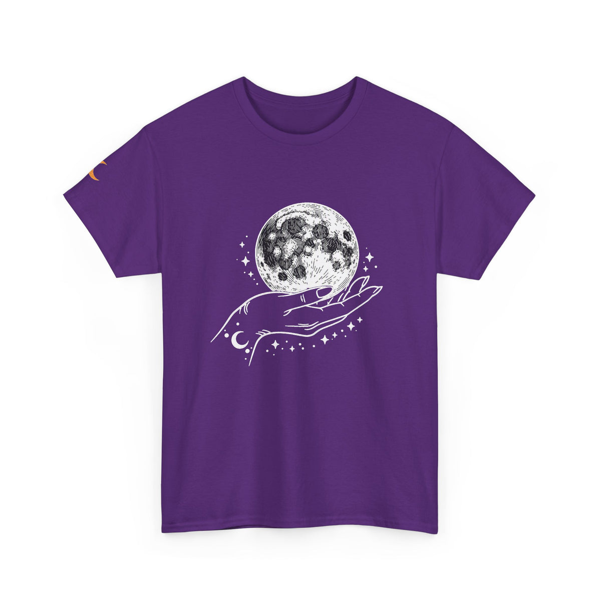 Moon in Hand Graphic Tee — Same Moon Sisters product image