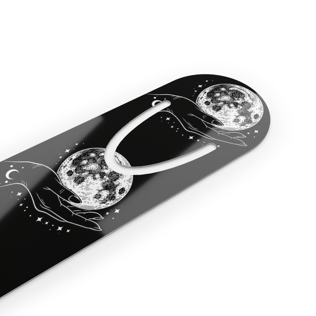 Witch Moon — Celestial Metal Bookmark — Same Moon Sisters product photo