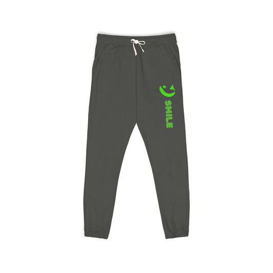SMILE Graphic Sweatpants — Kent — Same Moon Sisters product image