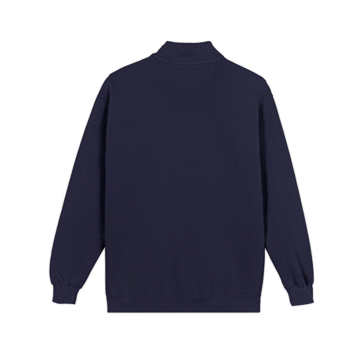 Cat & Crescent Moon Quarter-Zip — Same Moon Sisters product image