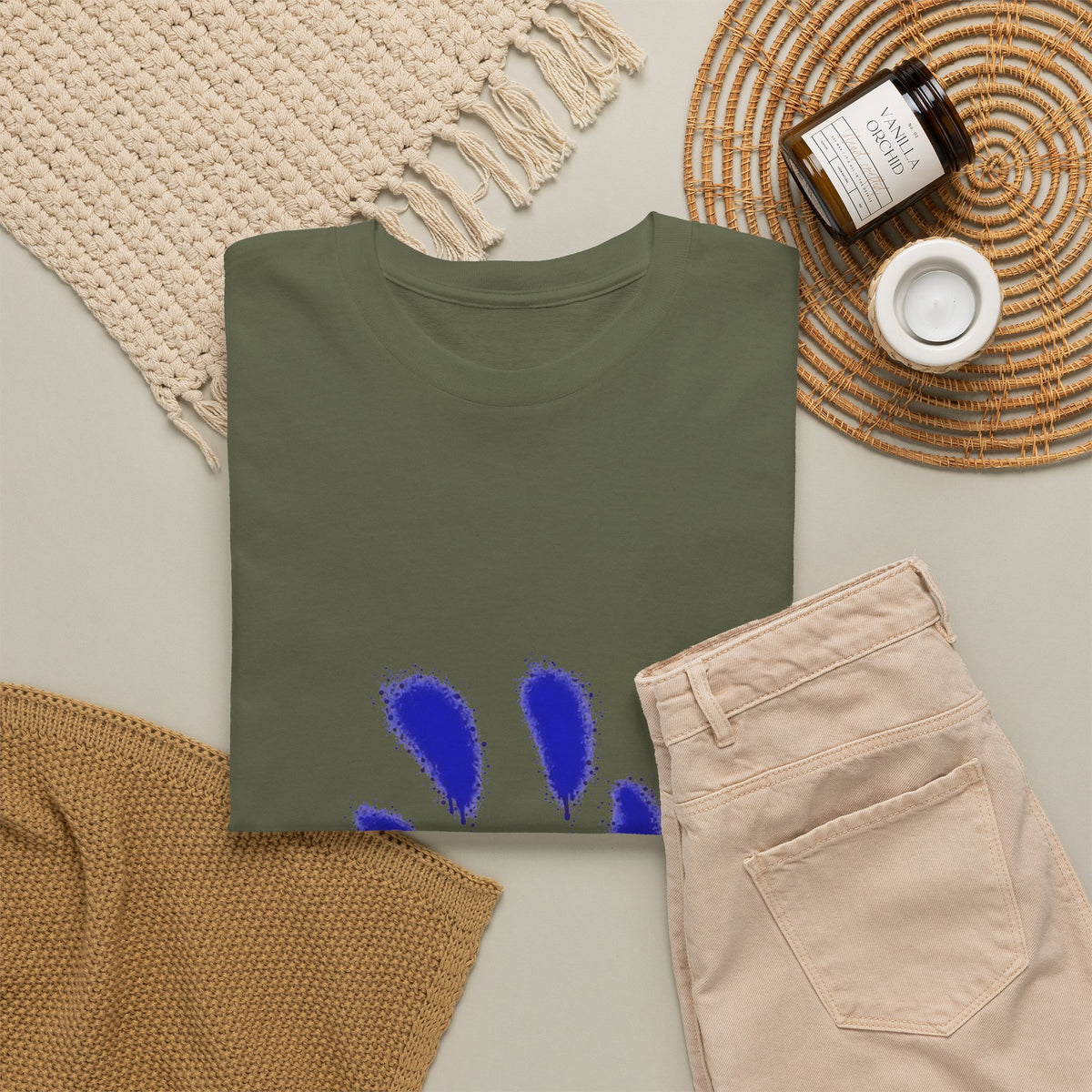 SMILE Graphic Tee — Scout — Same Moon Sisters product image