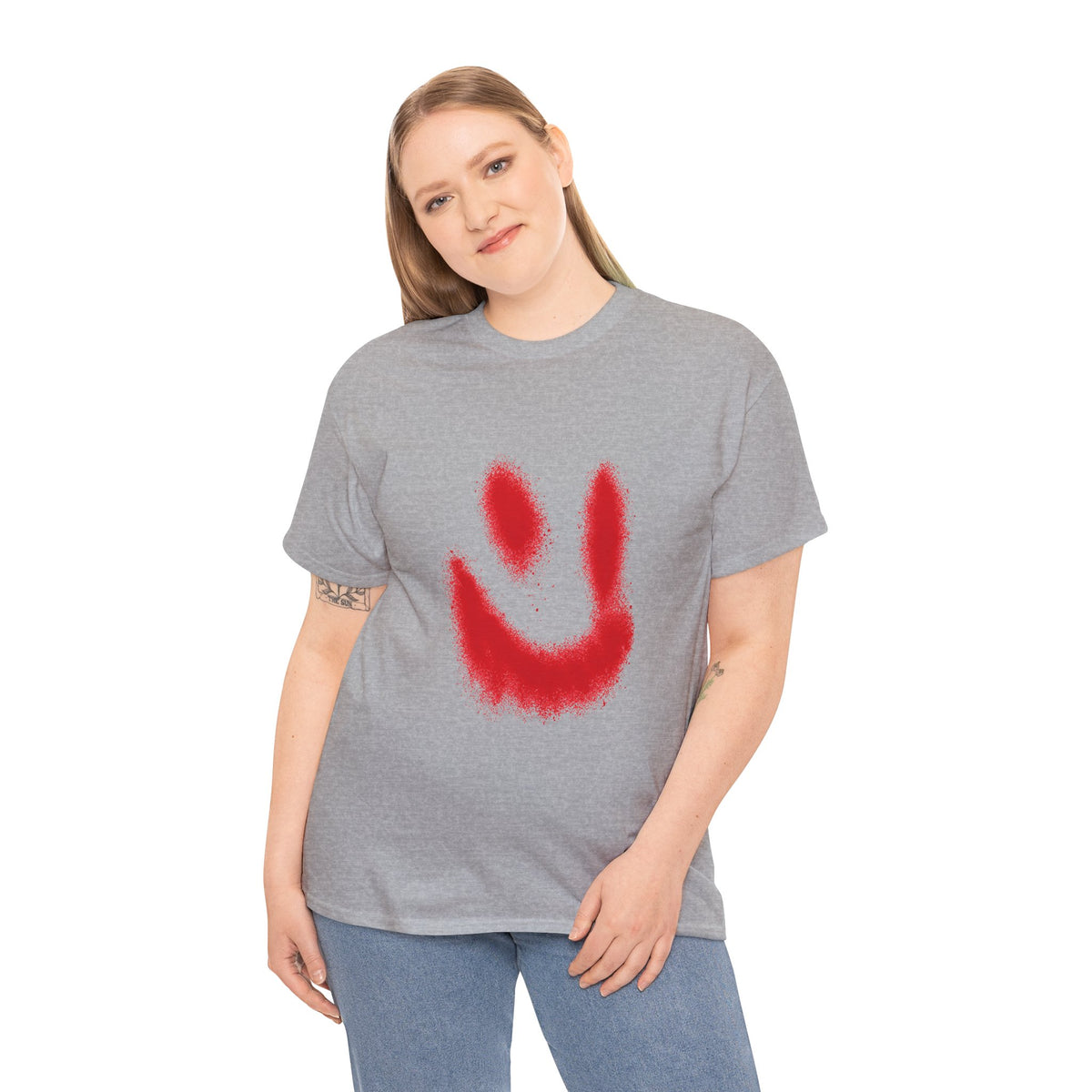 SMILE Graphic Tee — Gracie — Same Moon Sisters product image