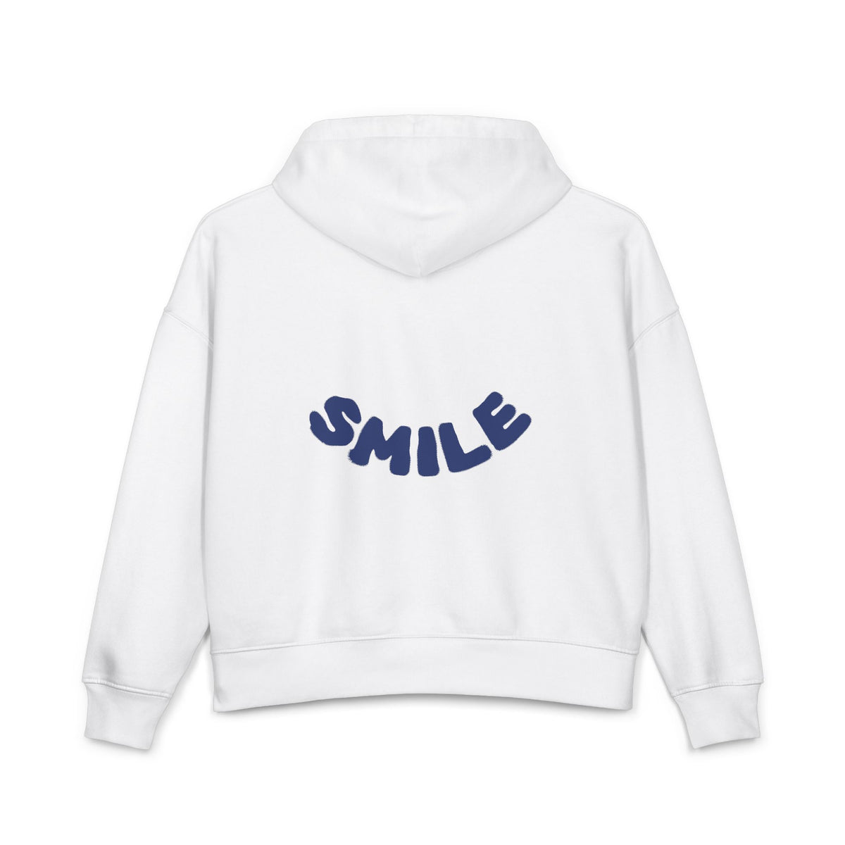 SMILE Graphic Hoodie — Scout — Same Moon Sisters product image