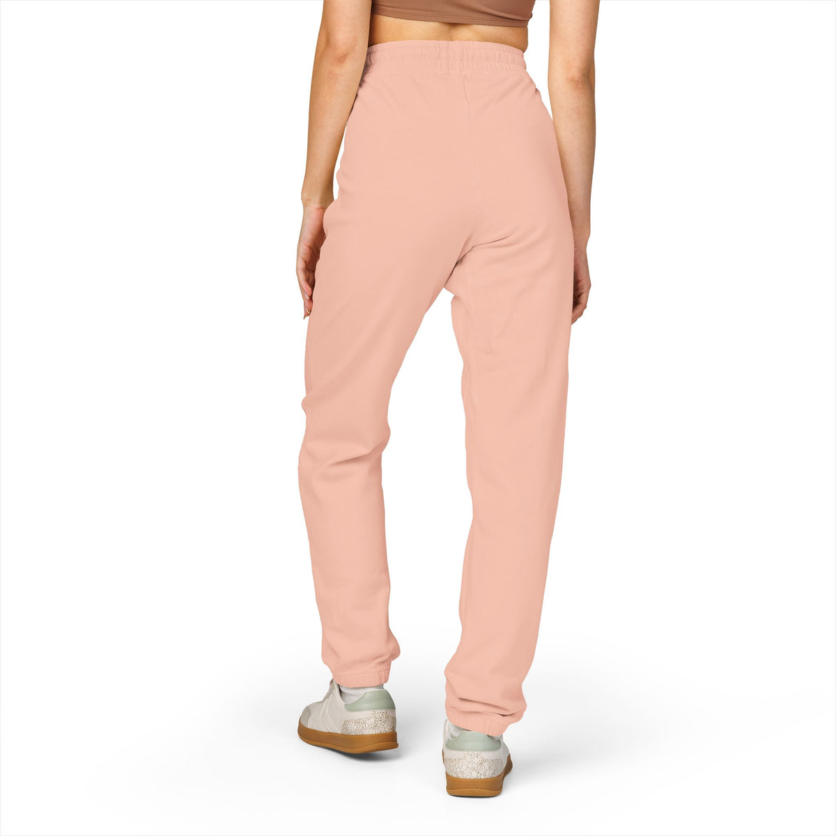 SMILE Graphic Sweatpants — Taven — Same Moon Sisters product image