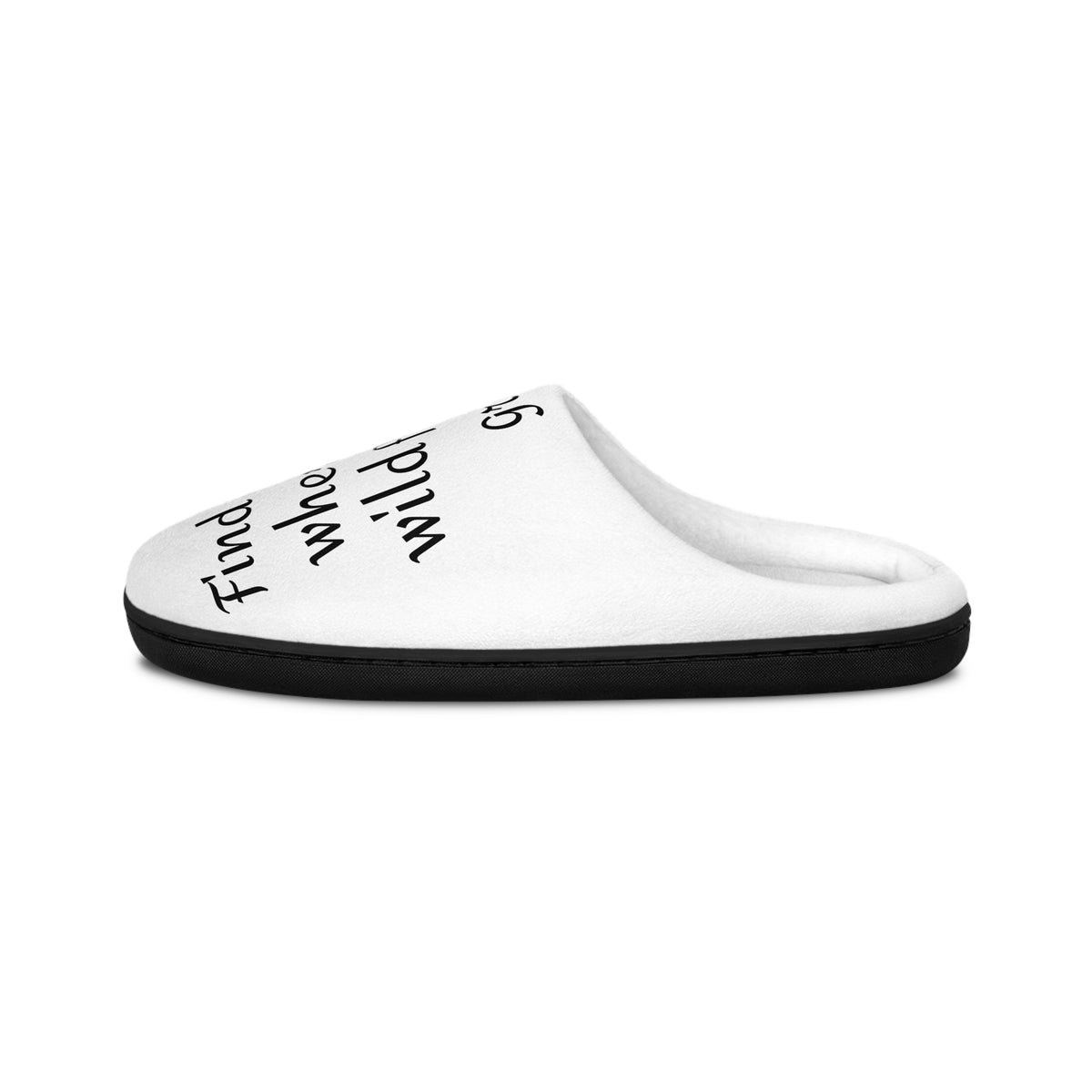 Find Peace — Wildflower Cozy Slides — Same Moon Sisters product image