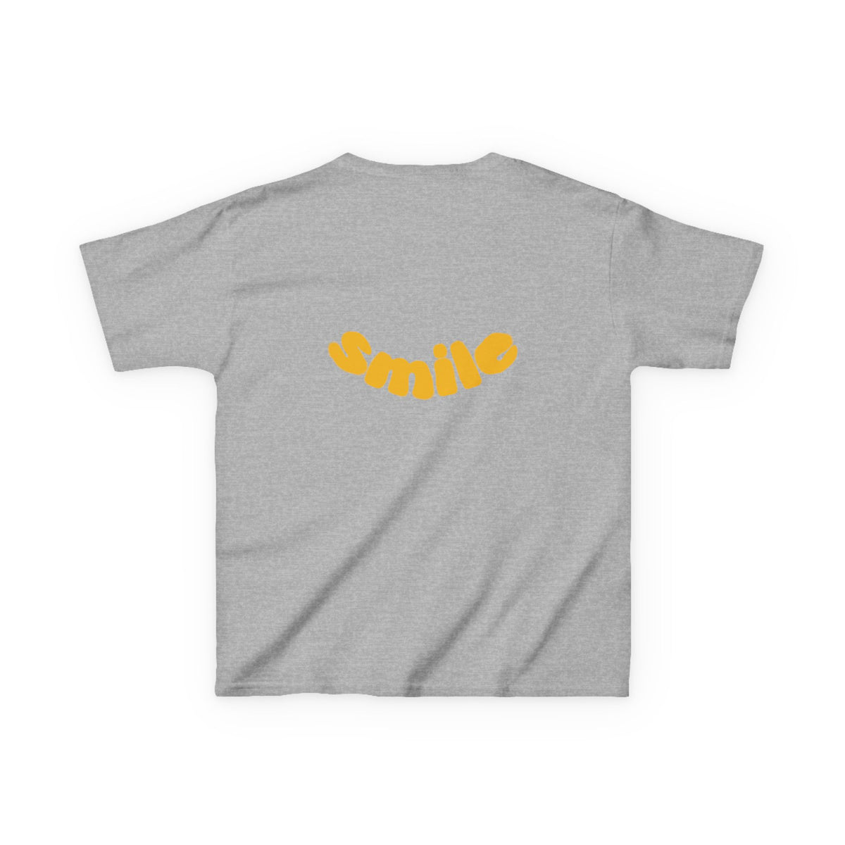 Kids' SMILE Graphic Tee — Taven — Same Moon Sisters product image