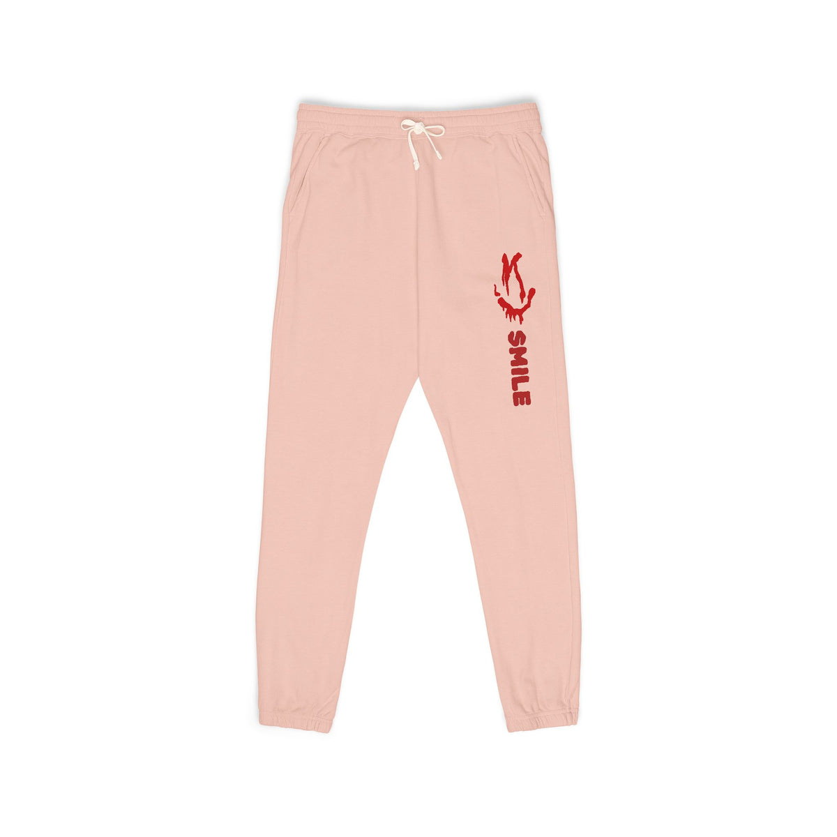 SMILE Graphic Sweatpants — Ginny — Same Moon Sisters product photo