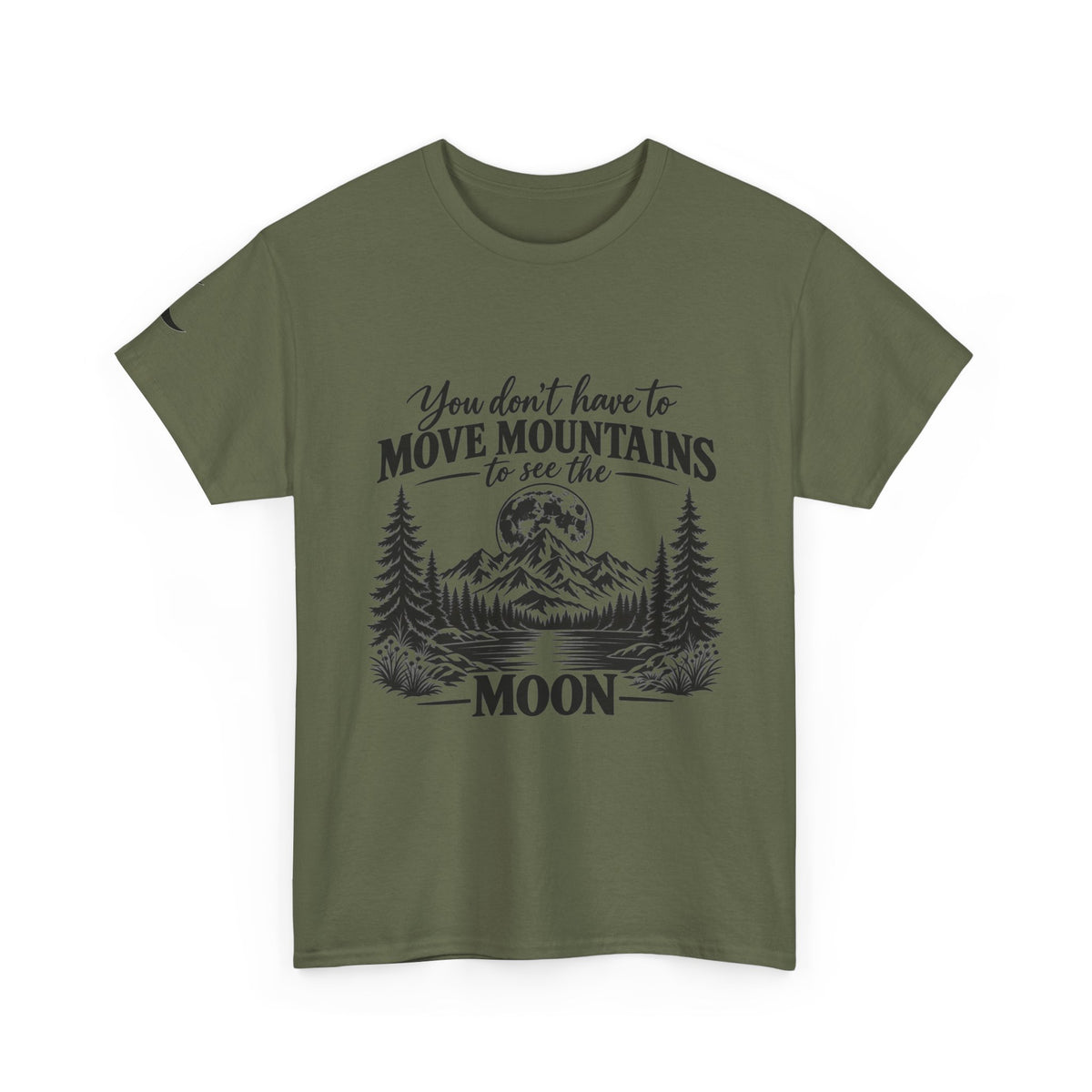 Mountains Graphic Tee — Same Moon Sisters product image
