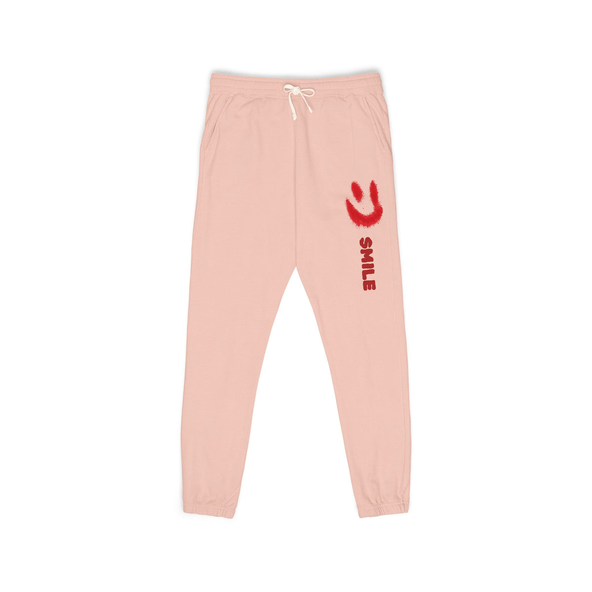 SMILE Graphic Sweatpants — Gracie — Same Moon Sisters product photo