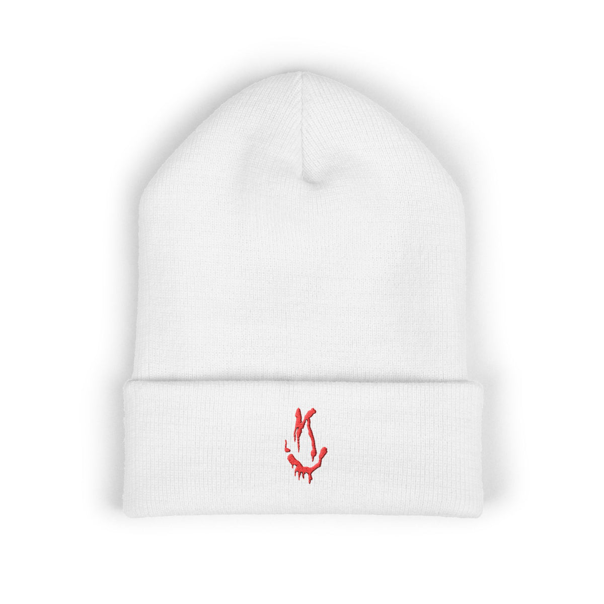 SMILE Cuffed Beanie — Ginny — Same Moon Sisters product image