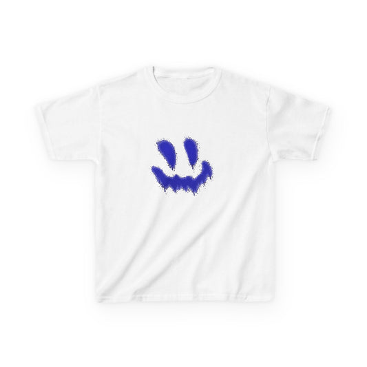 Kids' SMILE Graphic Tee — Scout — Same Moon Sisters product image