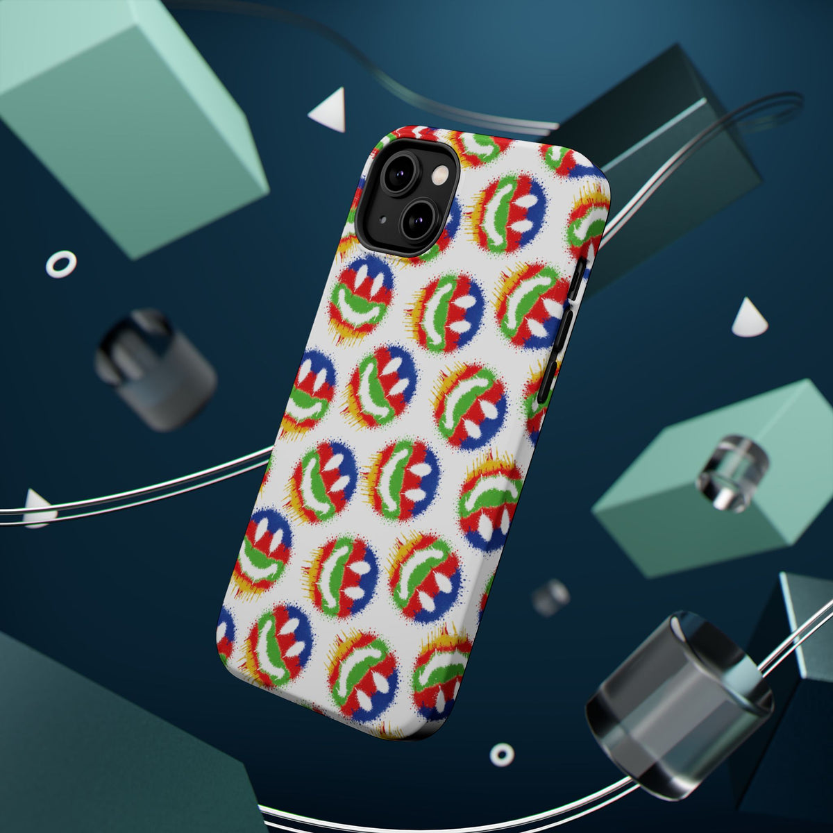 All Smiles — Magnetic Phone Case, Same Moon Sisters product image