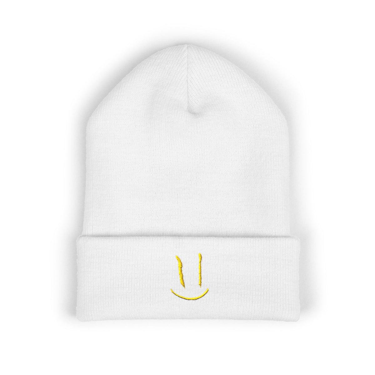 SMILE Cuffed Beanie — Taven — Same Moon Sisters product image