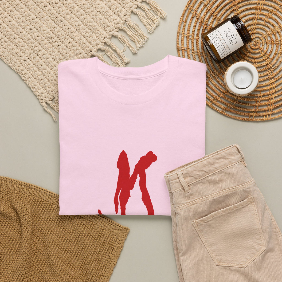 SMILE Graphic Tee — Ginny — Same Moon Sisters product image