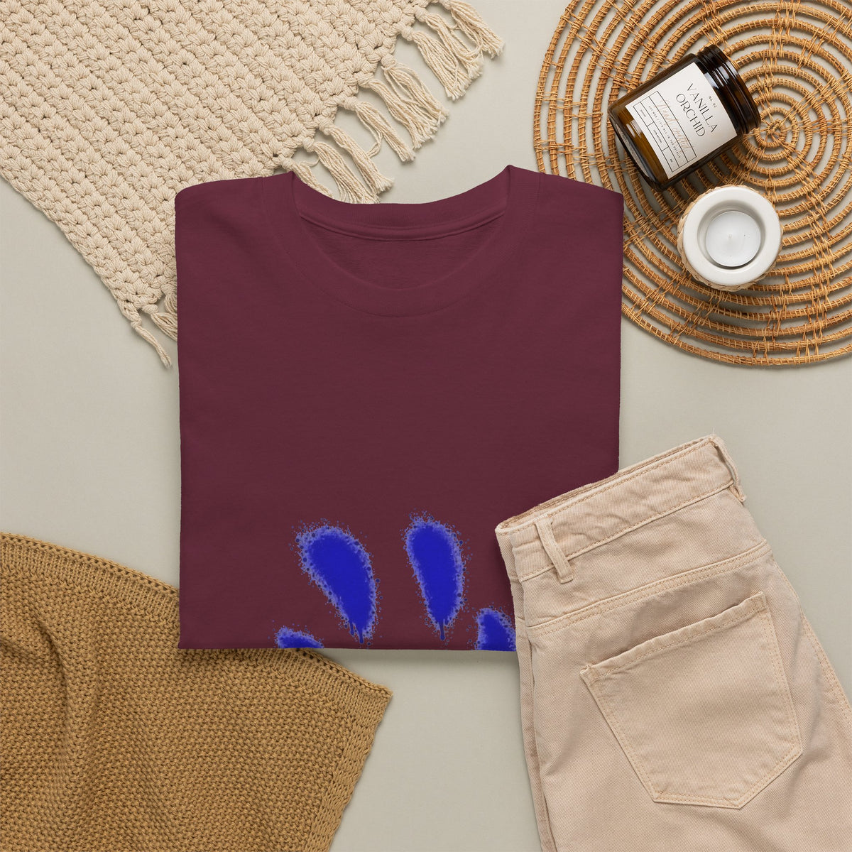 SMILE Graphic Tee — Scout — Same Moon Sisters product image