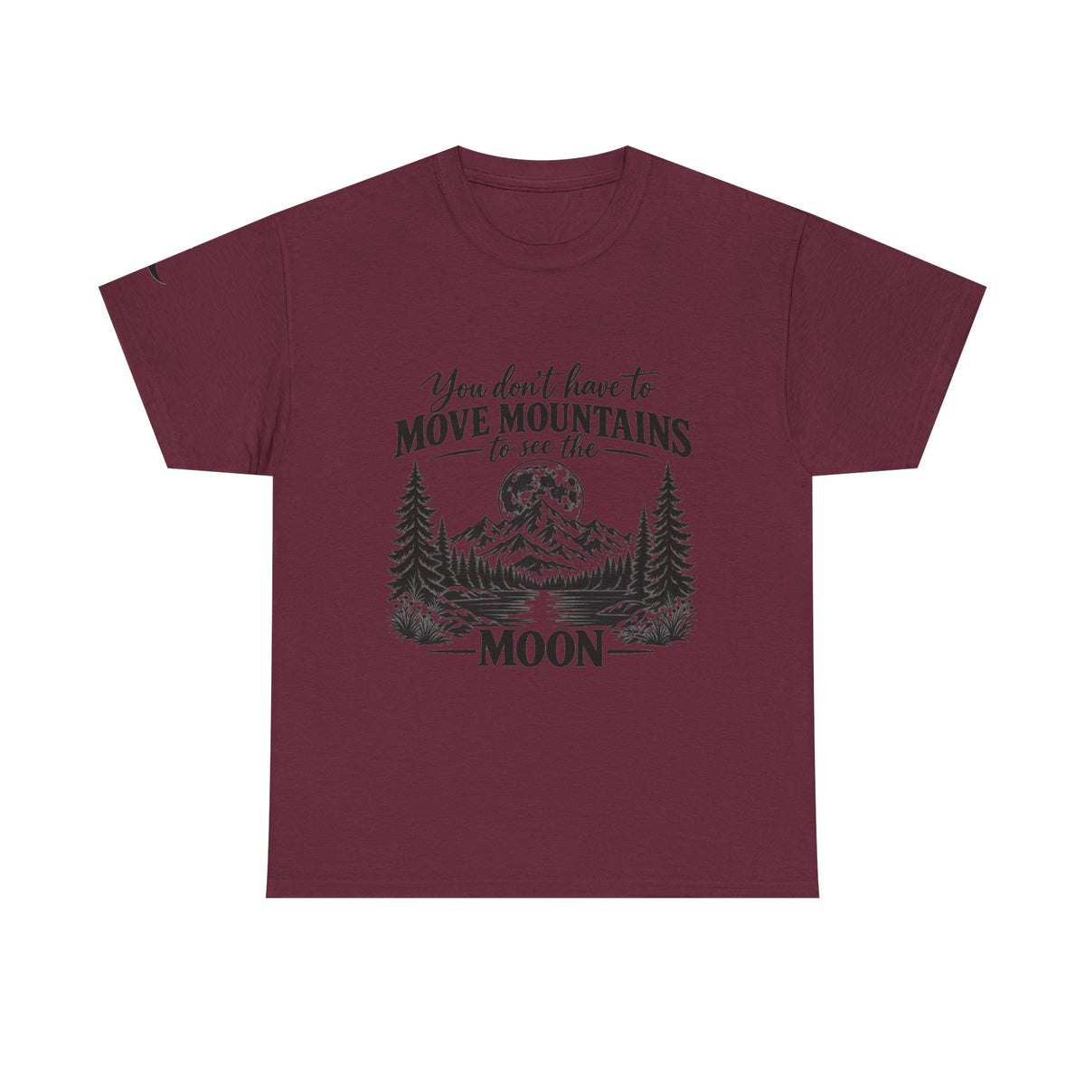 Mountains Graphic Tee — Same Moon Sisters product image