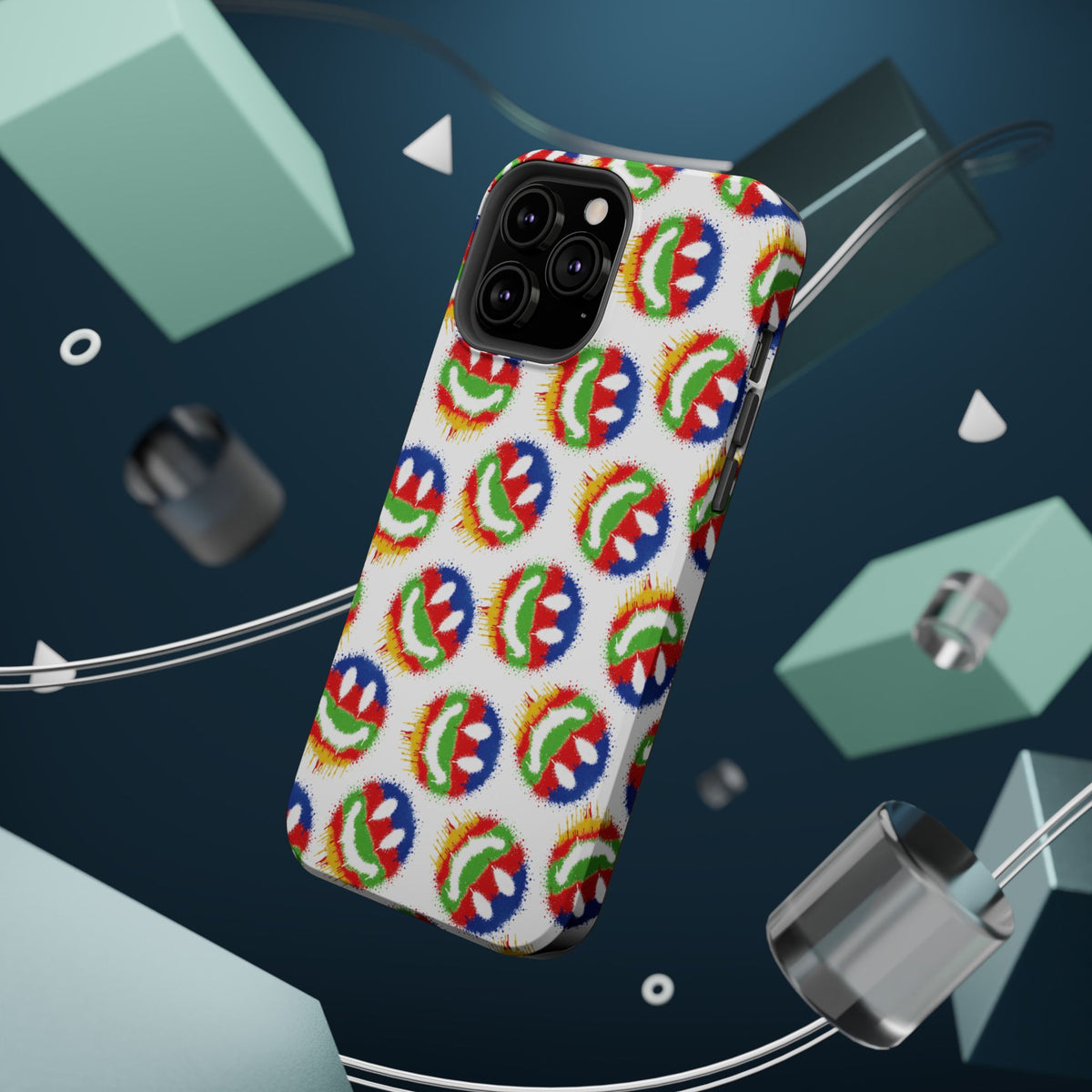 All Smiles — Magnetic Phone Case, Same Moon Sisters product image