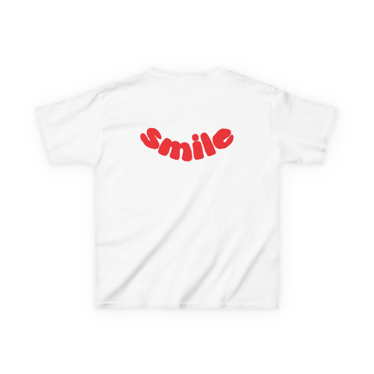 Kids' SMILE Graphic Tee — Gracie — Same Moon Sisters product image
