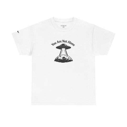 You Are Not Alone — UFO Graphic Tee — Same Moon Sisters product photo