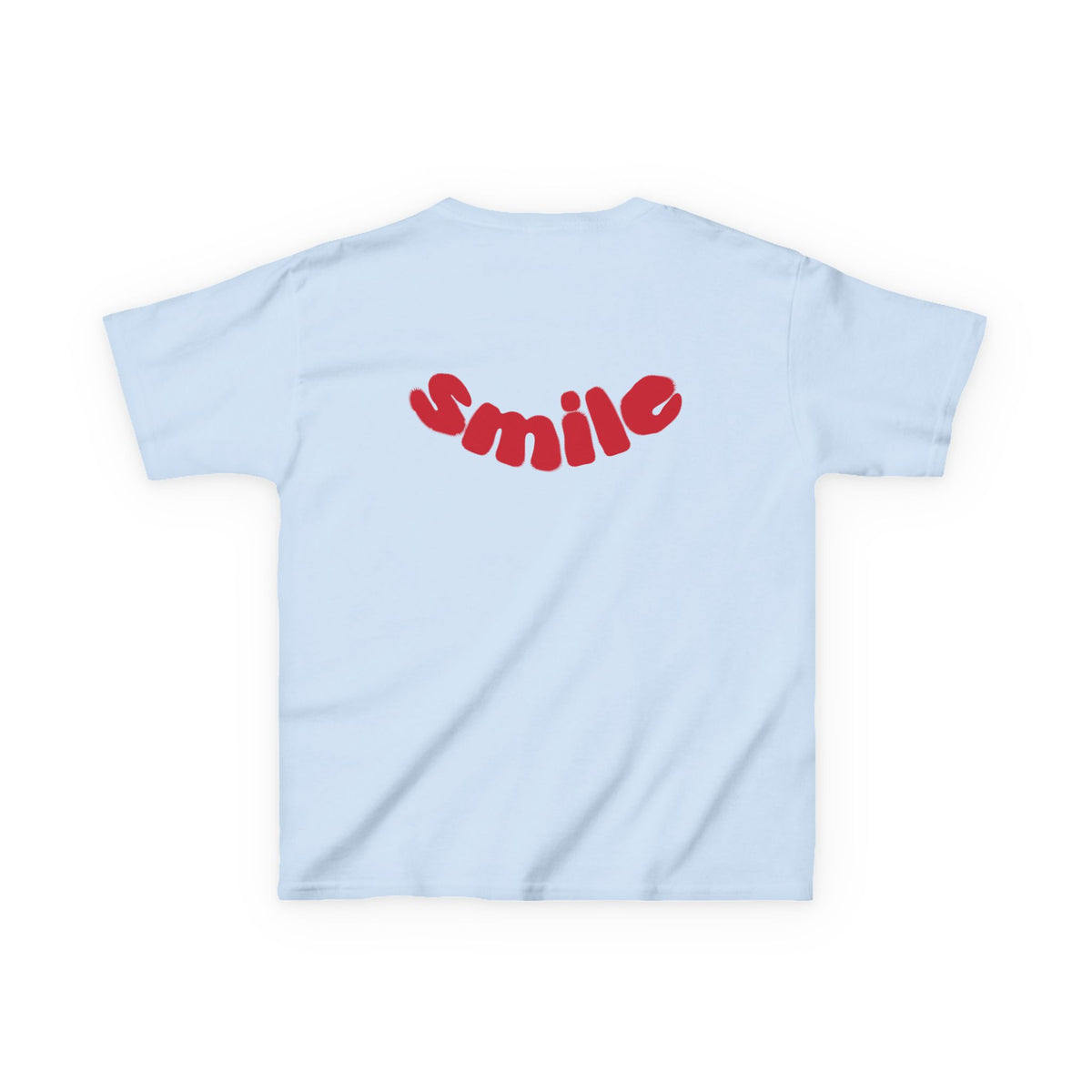 Kids' SMILE Graphic Tee — Ginny — Same Moon Sisters product image
