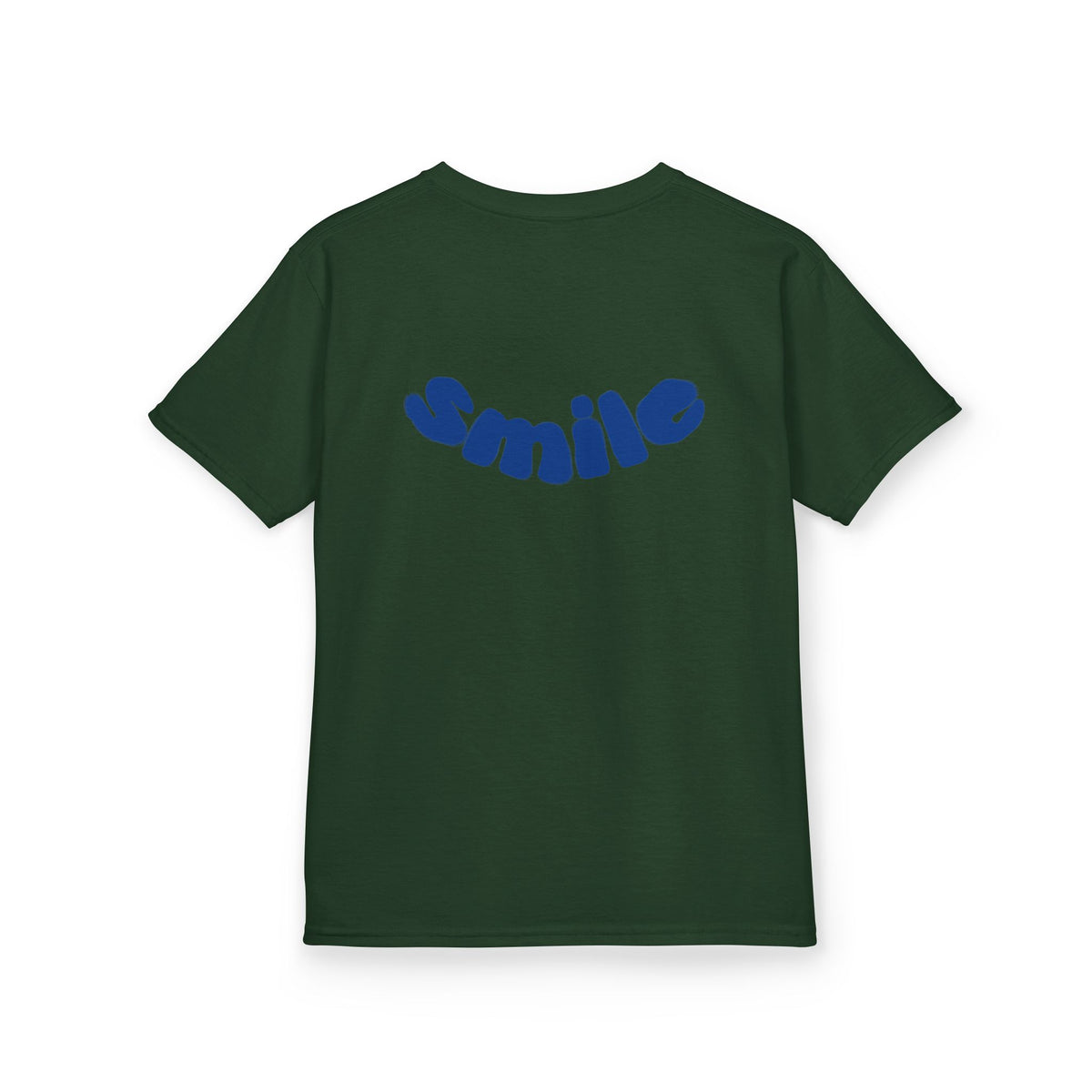 Kids' SMILE Graphic Tee — Scout — Same Moon Sisters product image
