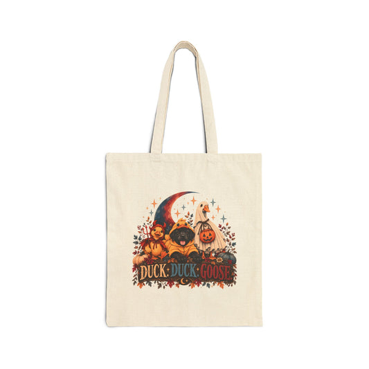 Cotton Canvas Tote Bag