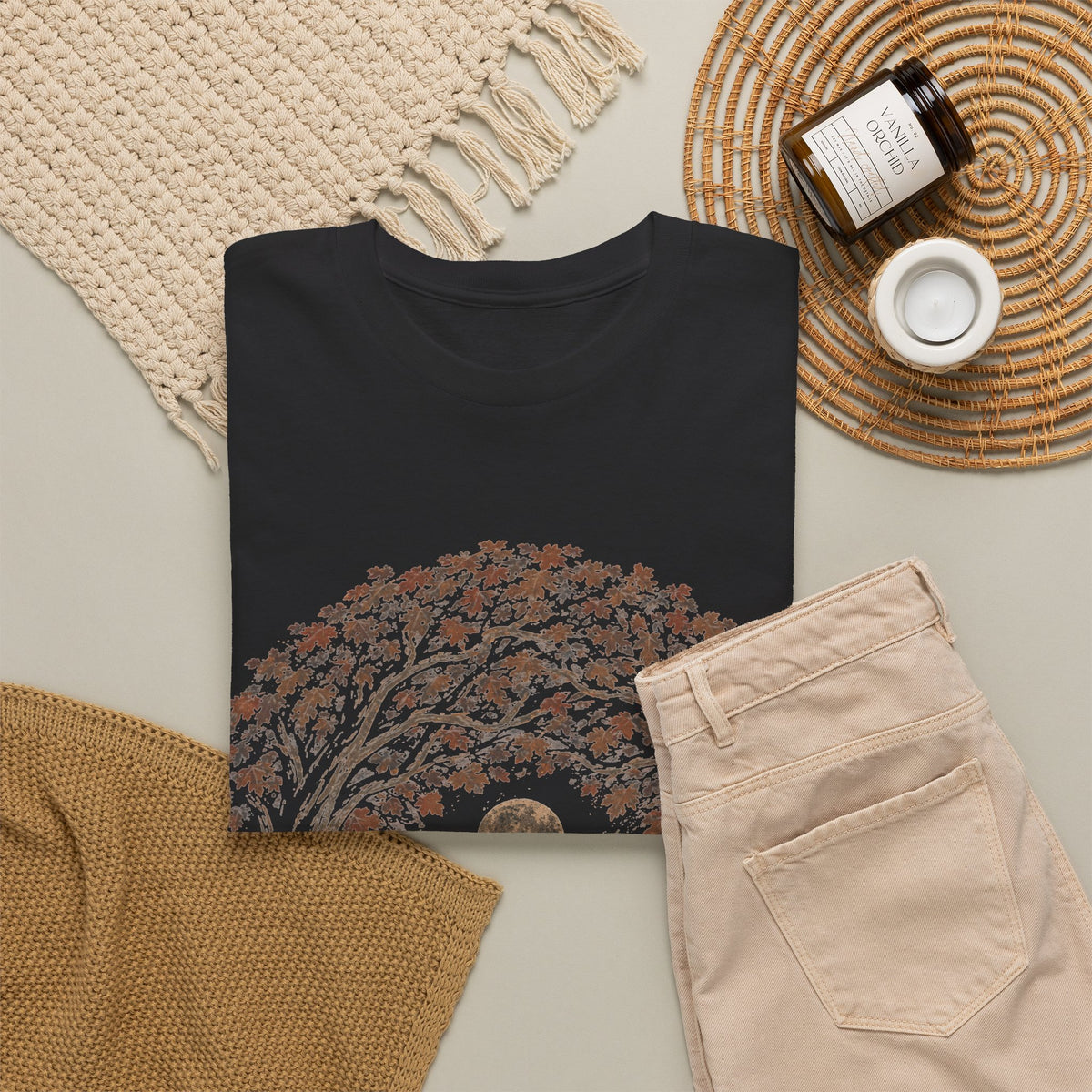 MEMORIES — Moonlit Graphic Tee — Same Moon Sisters product image