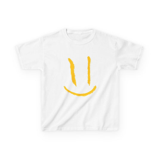 Kids' SMILE Graphic Tee — Taven — Same Moon Sisters product image